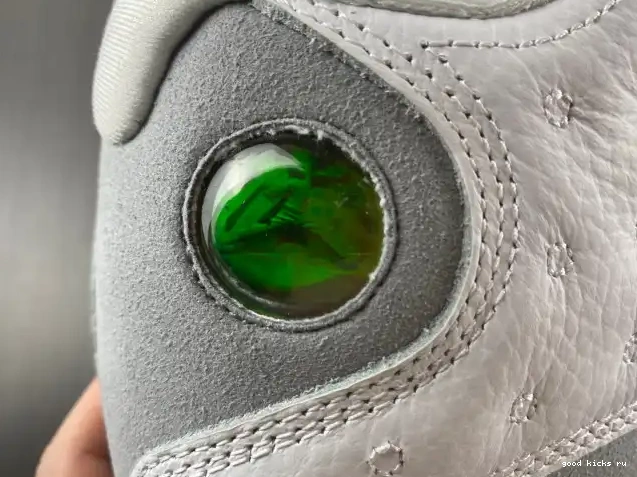 Rep Jordan Grey 13 414571-160 Air Wolf 0509